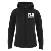 ATC PTECH FLEECE HOODED LADIES' JACKET Thumbnail